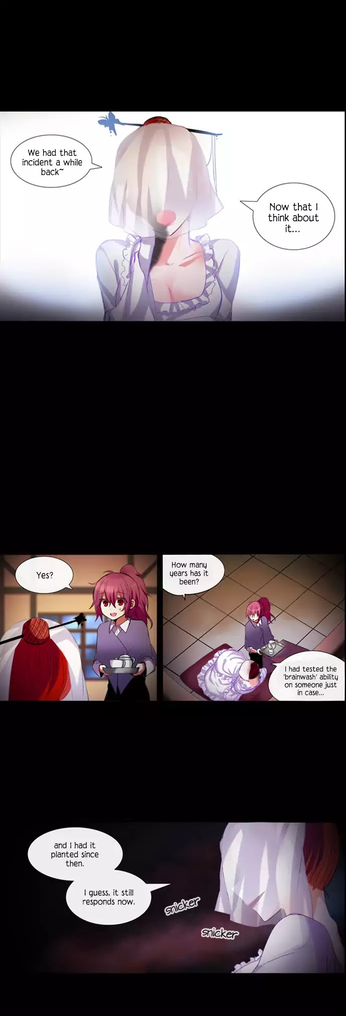 Crepuscule (Yamchi) Chapter 208 page 3 - Chapter 208
