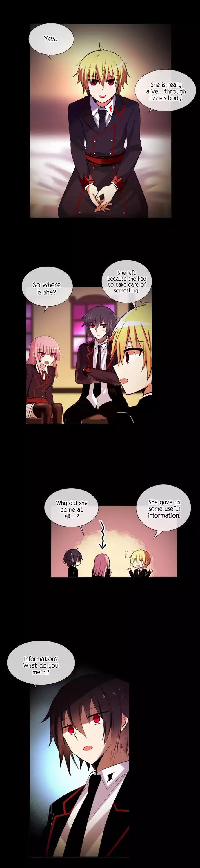 Crepuscule (Yamchi) Chapter 208 page 6 - Chapter 208