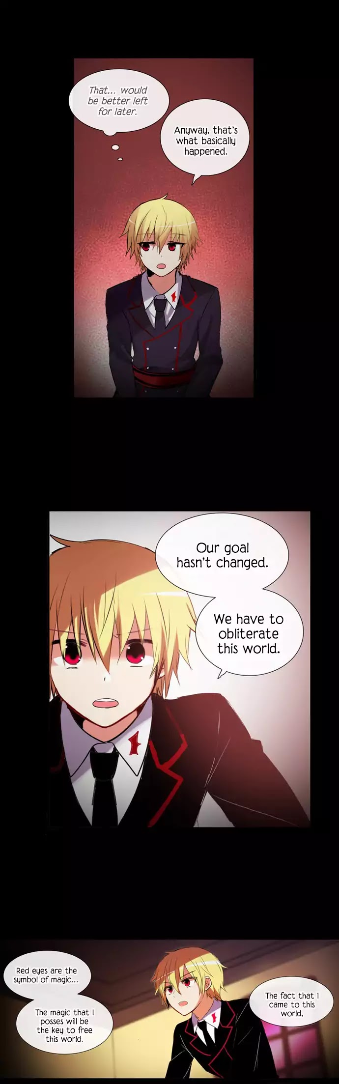 Crepuscule (Yamchi) Chapter 208 page 9 - Chapter 208