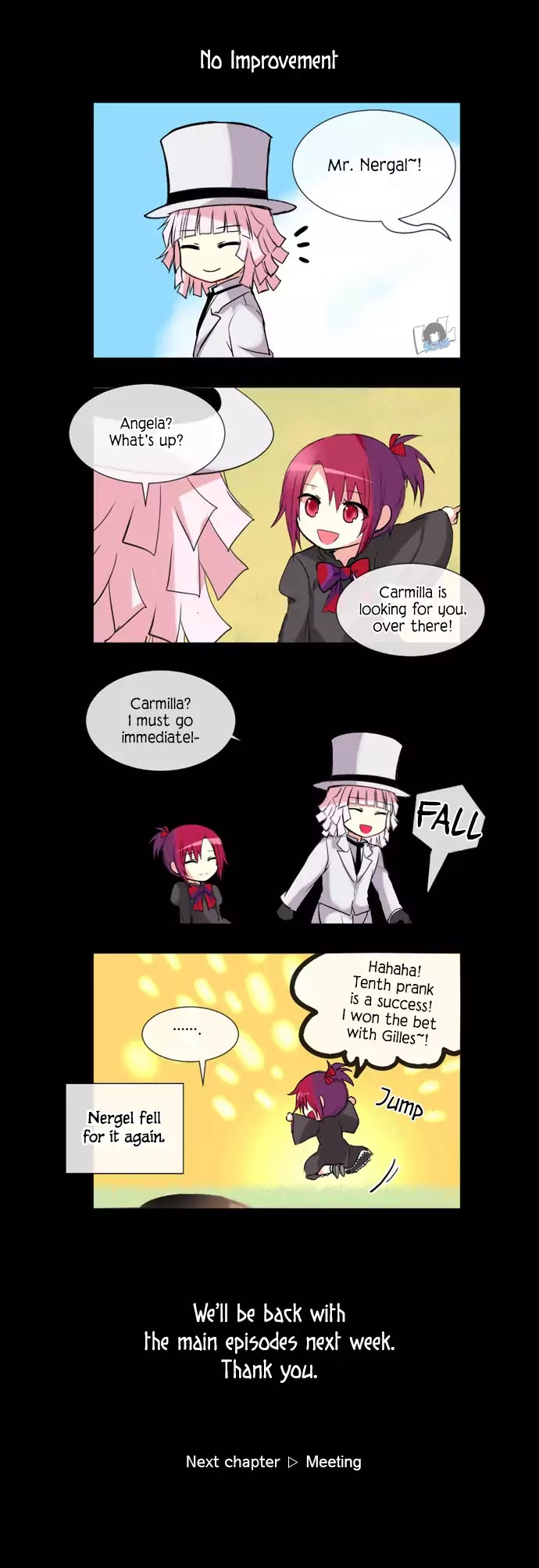 Crepuscule (Yamchi) Chapter 209.5 page 11 - Chapter 209.5