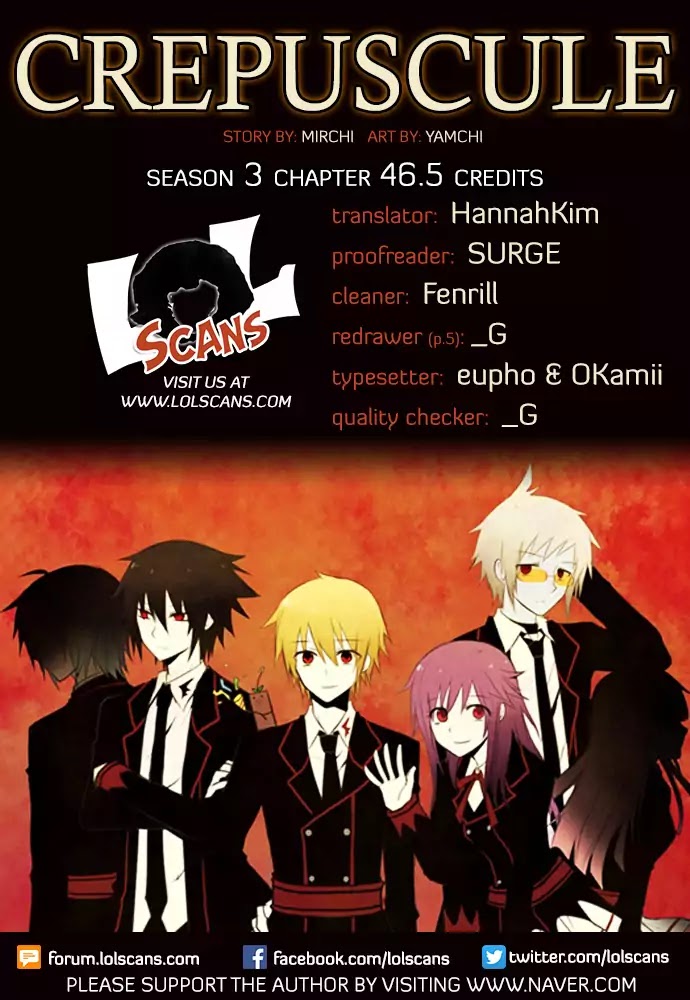 Crepuscule (Yamchi) Chapter 209.5 page 2 - Chapter 209.5