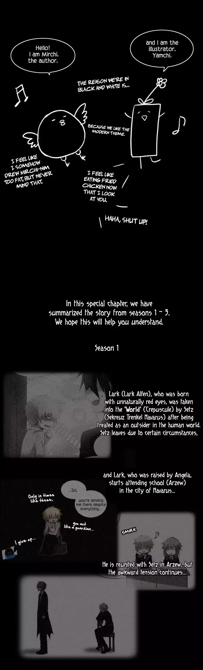 Crepuscule (Yamchi) Chapter 209.5 page 3 - Chapter 209.5