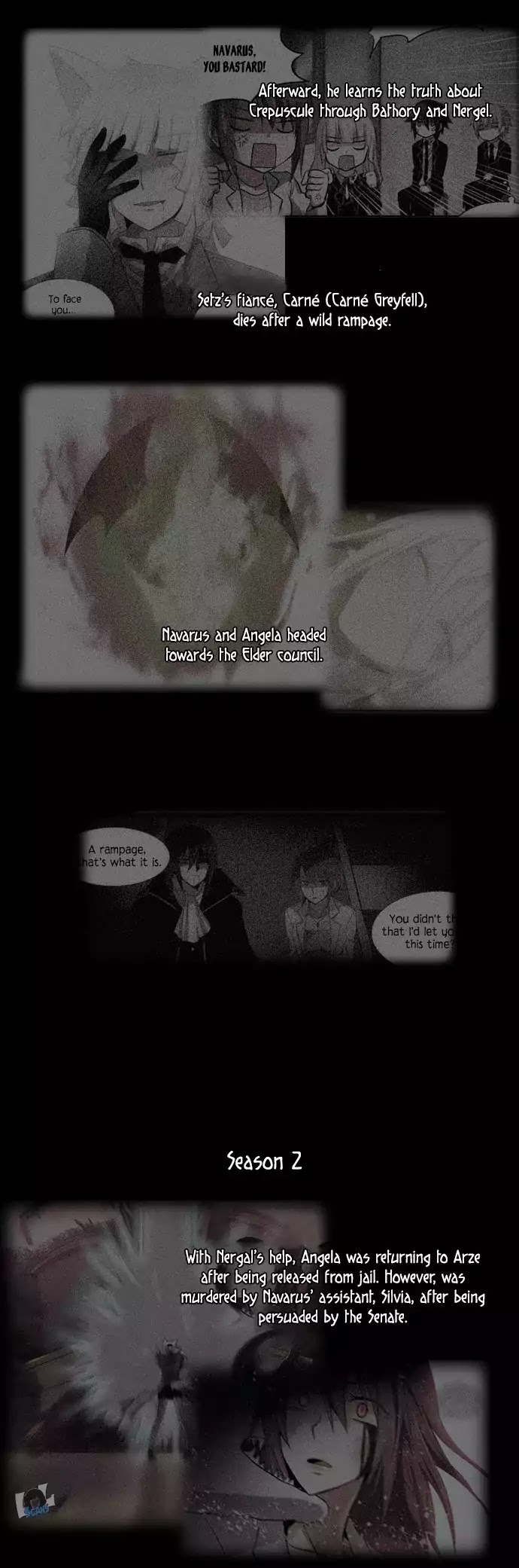 Crepuscule (Yamchi) Chapter 209.5 page 4 - Chapter 209.5