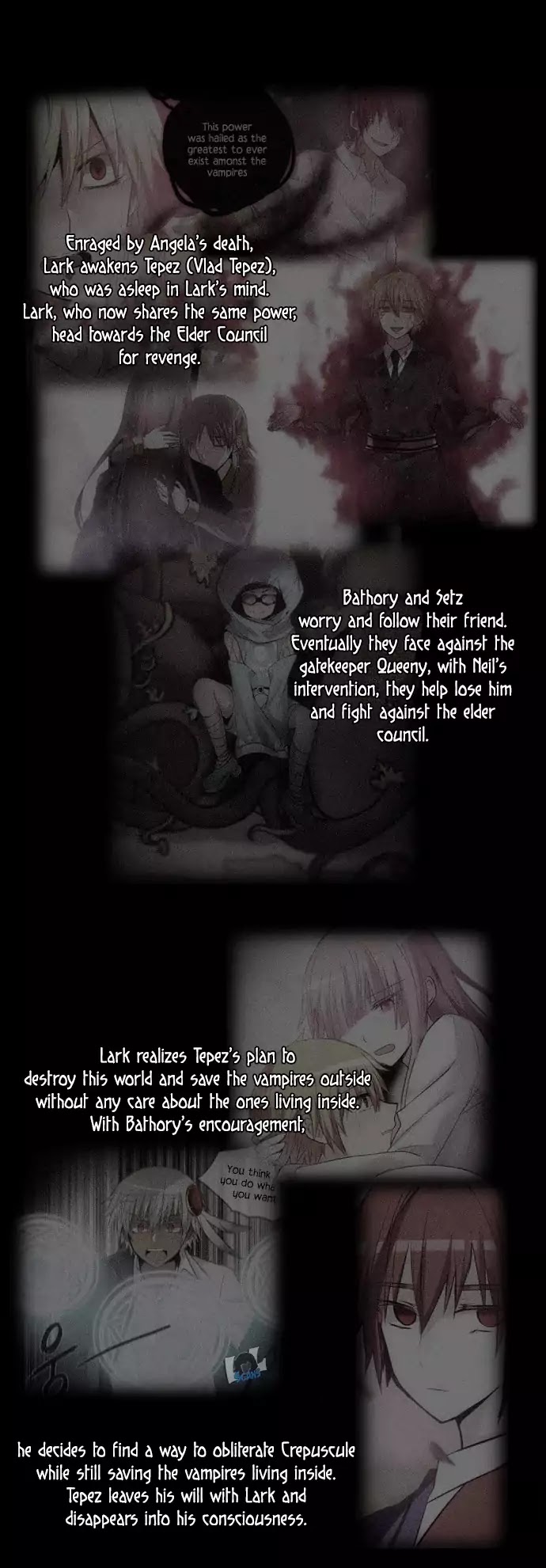 Crepuscule (Yamchi) Chapter 209.5 page 5 - Chapter 209.5