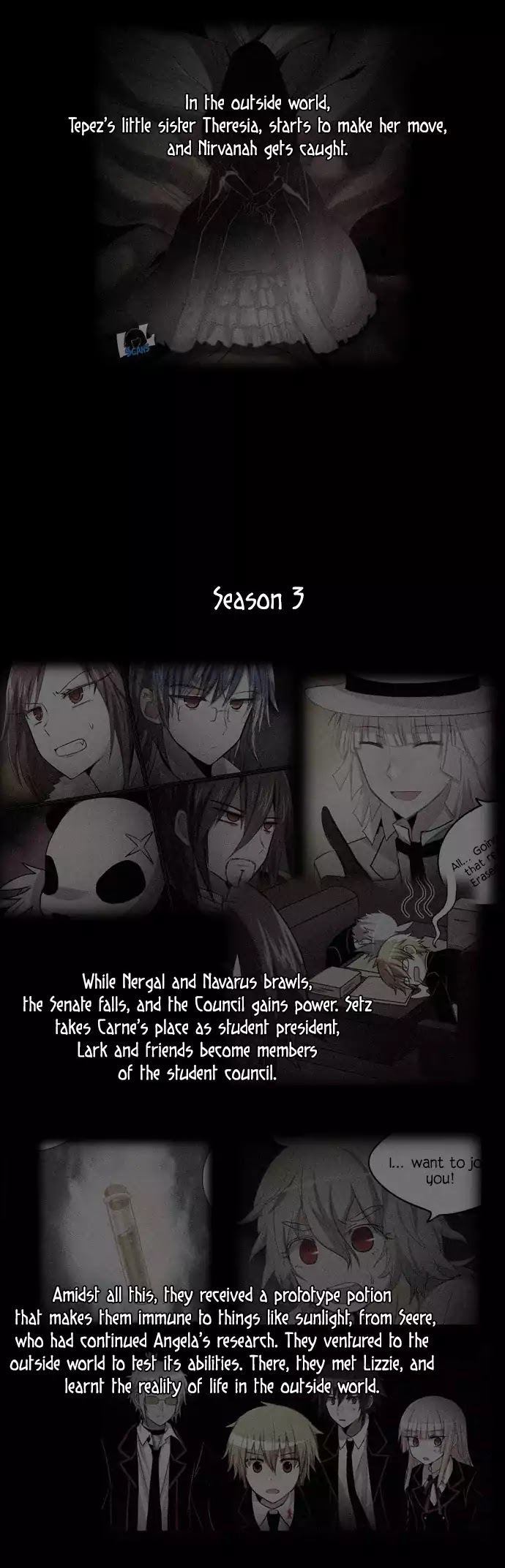 Crepuscule (Yamchi) Chapter 209.5 page 6 - Chapter 209.5