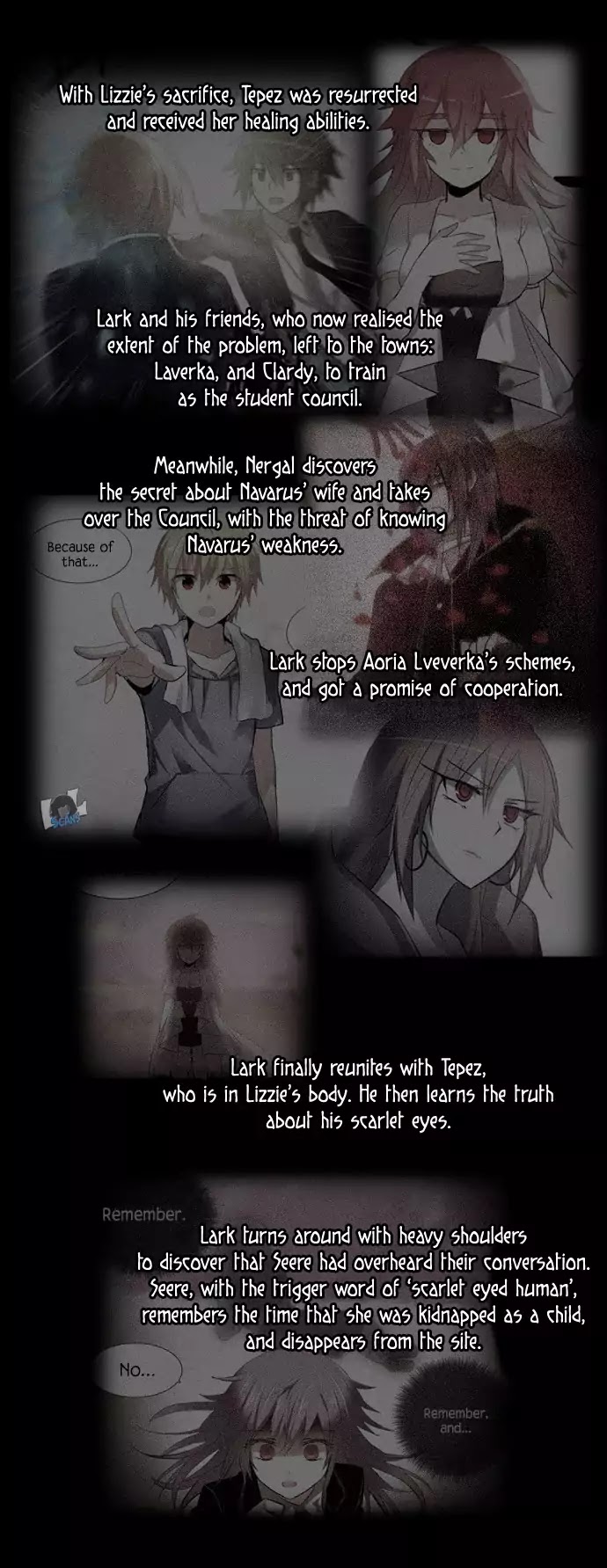 Crepuscule (Yamchi) Chapter 209.5 page 7 - Chapter 209.5