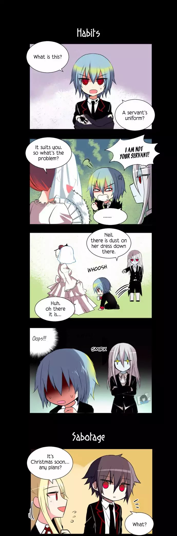 Crepuscule (Yamchi) Chapter 209.5 page 9 - Chapter 209.5