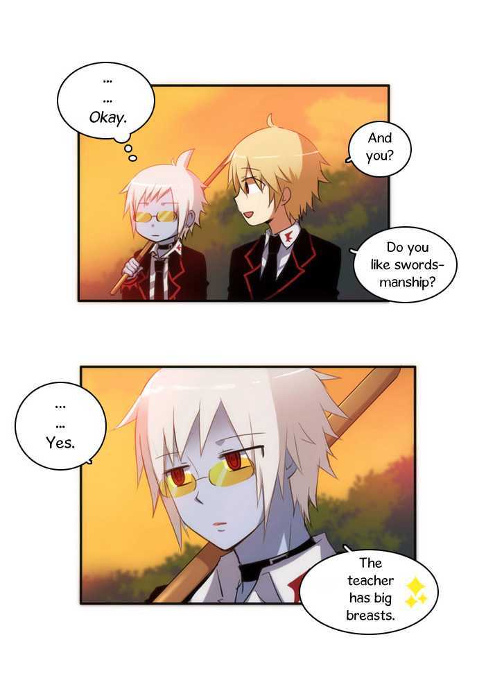 Crepuscule (Yamchi) Chapter 21 page 12 - Chapter 21 : Friends (1)