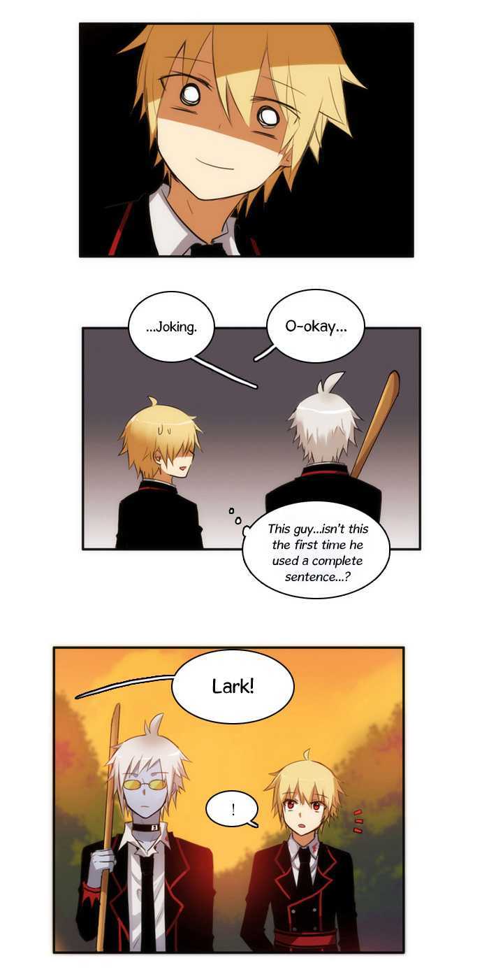 Crepuscule (Yamchi) Chapter 21 page 13 - Chapter 21 : Friends (1)