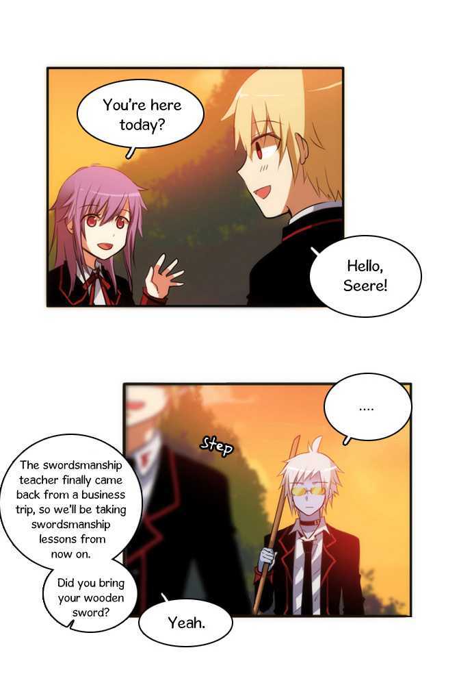 Crepuscule (Yamchi) Chapter 21 page 14 - Chapter 21 : Friends (1)