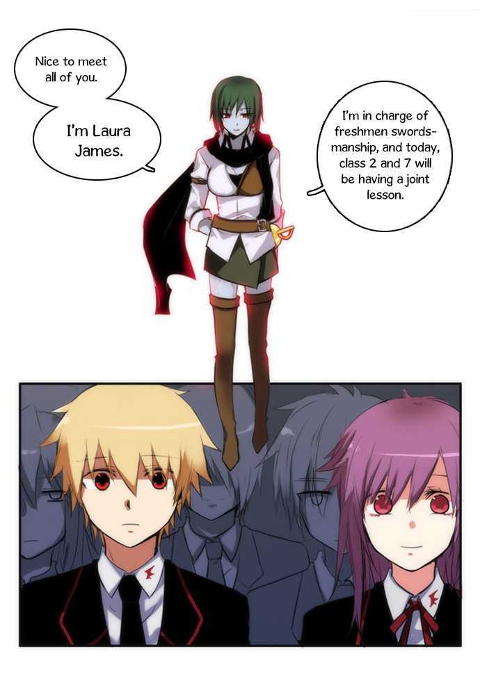 Crepuscule (Yamchi) Chapter 21 page 17 - Chapter 21 : Friends (1)