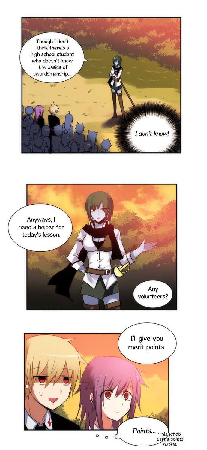 Crepuscule (Yamchi) Chapter 21 page 19 - Chapter 21 : Friends (1)