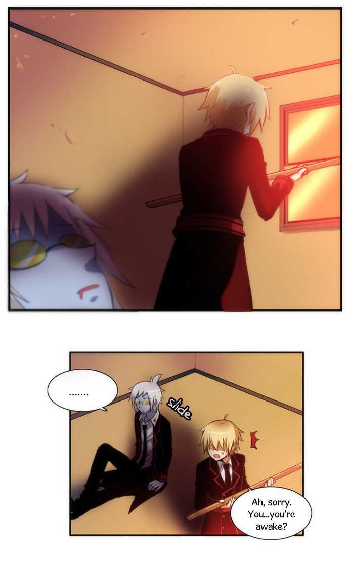 Crepuscule (Yamchi) Chapter 21 page 3 - Chapter 21 : Friends (1)