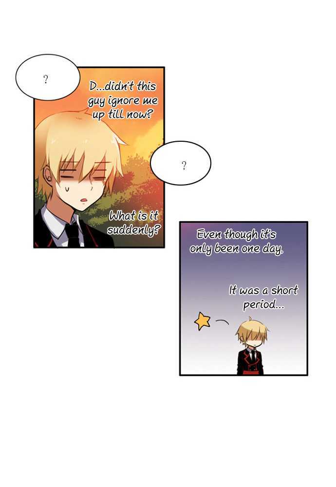 Crepuscule (Yamchi) Chapter 21 page 7 - Chapter 21 : Friends (1)