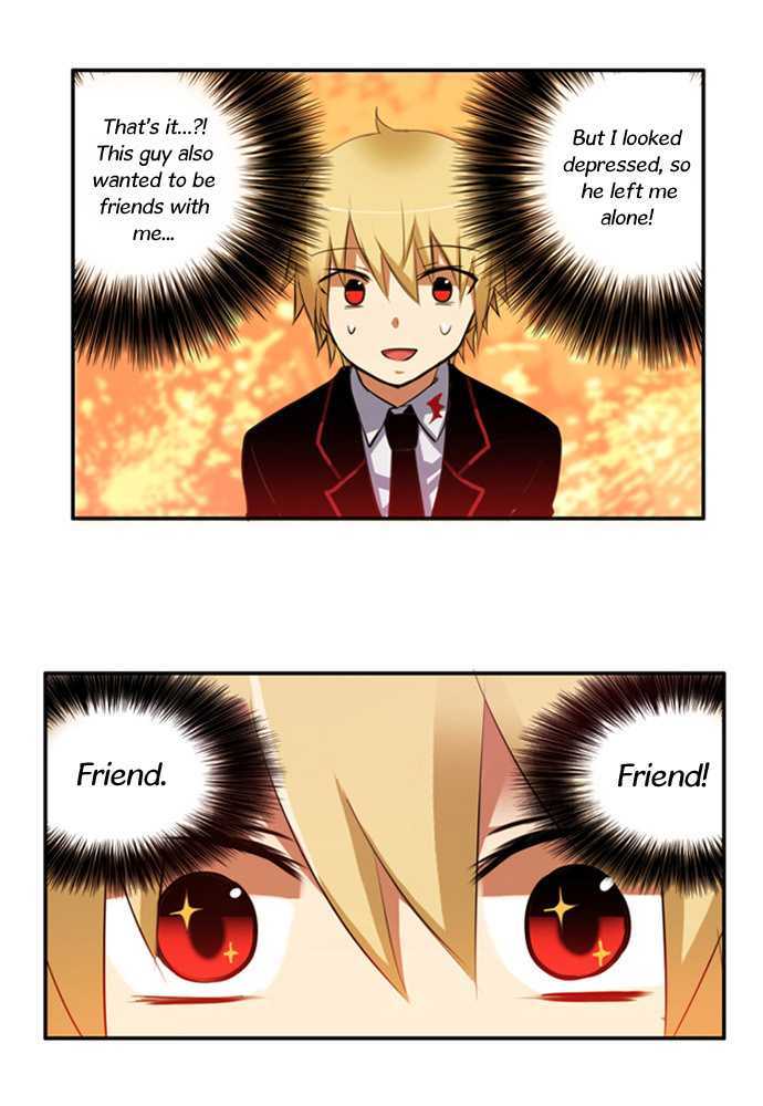 Crepuscule (Yamchi) Chapter 21 page 8 - Chapter 21 : Friends (1)