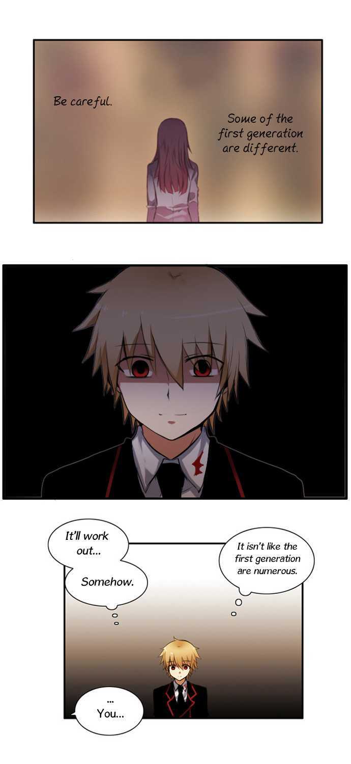 Crepuscule (Yamchi) Chapter 21 page 9 - Chapter 21 : Friends (1)