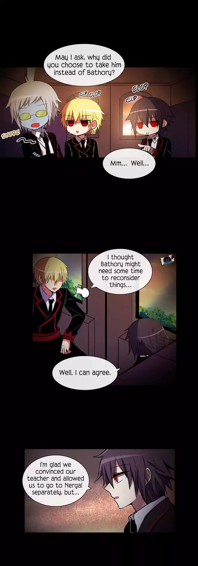 Crepuscule (Yamchi) Chapter 210 page 4 - Chapter 210