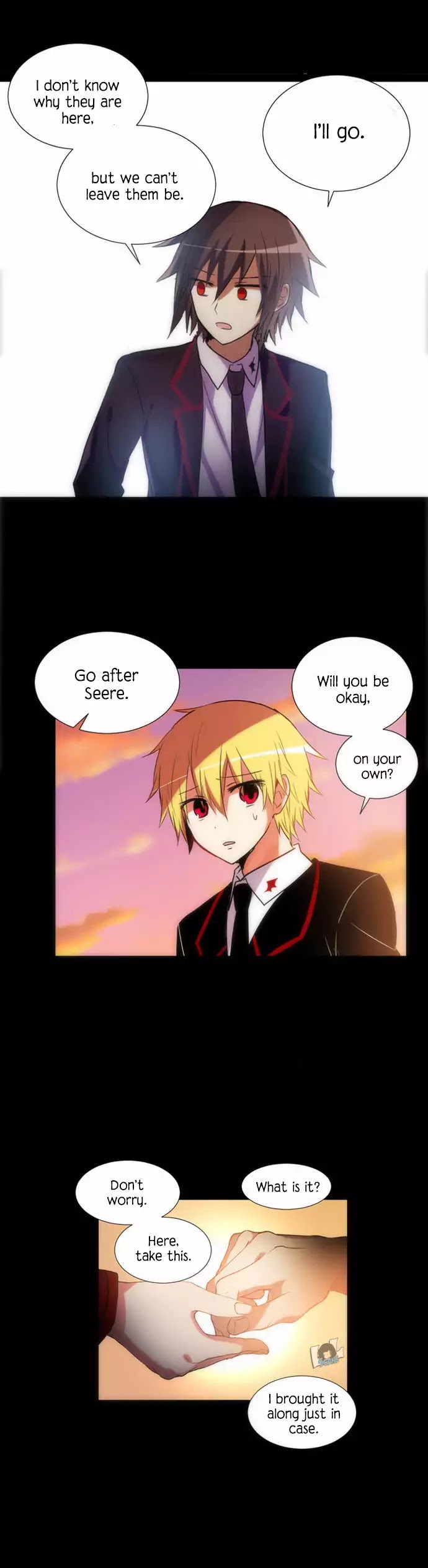 Crepuscule (Yamchi) Chapter 211 page 10 - Chapter 211