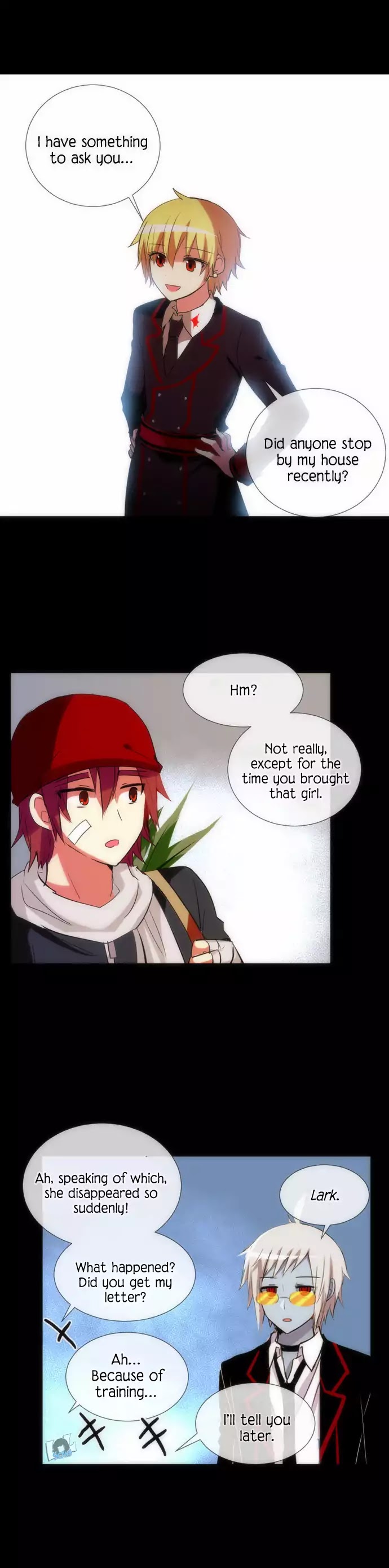 Crepuscule (Yamchi) Chapter 211 page 21 - Chapter 211