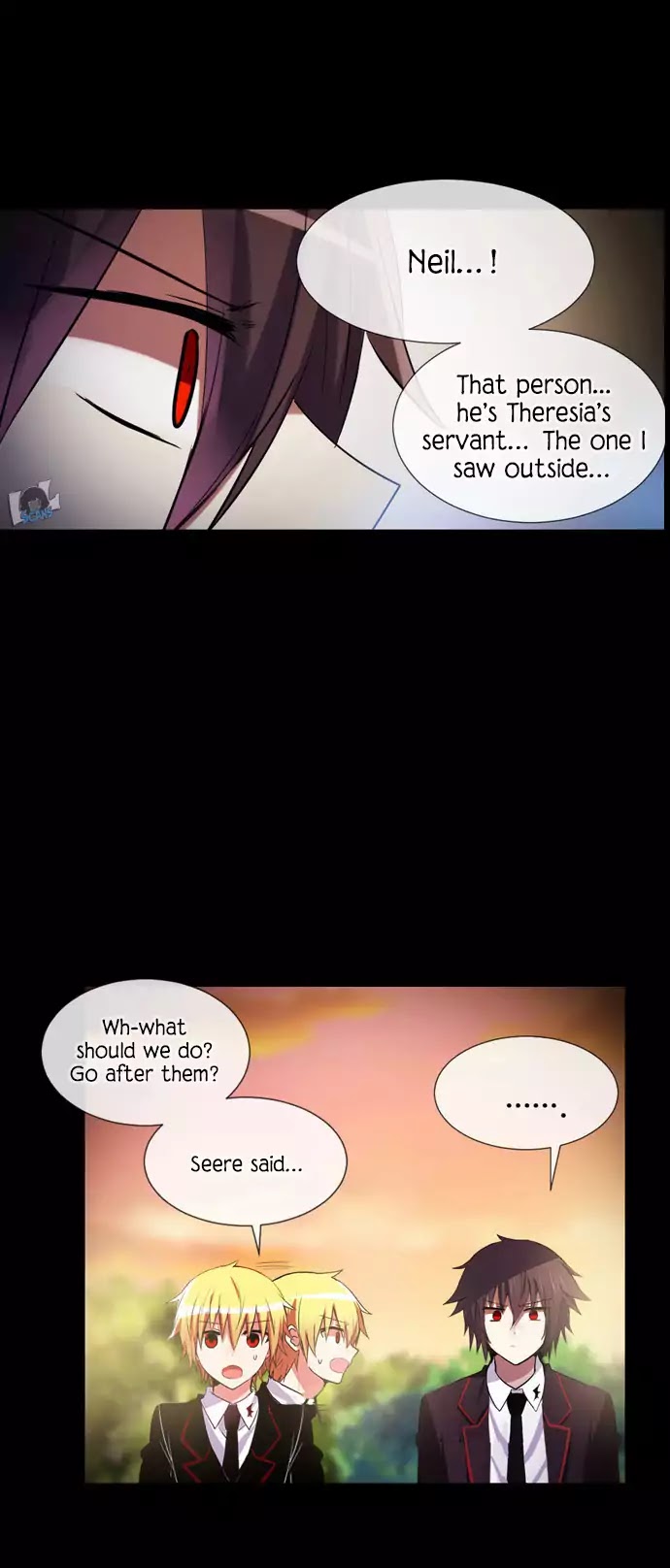 Crepuscule (Yamchi) Chapter 211 page 9 - Chapter 211