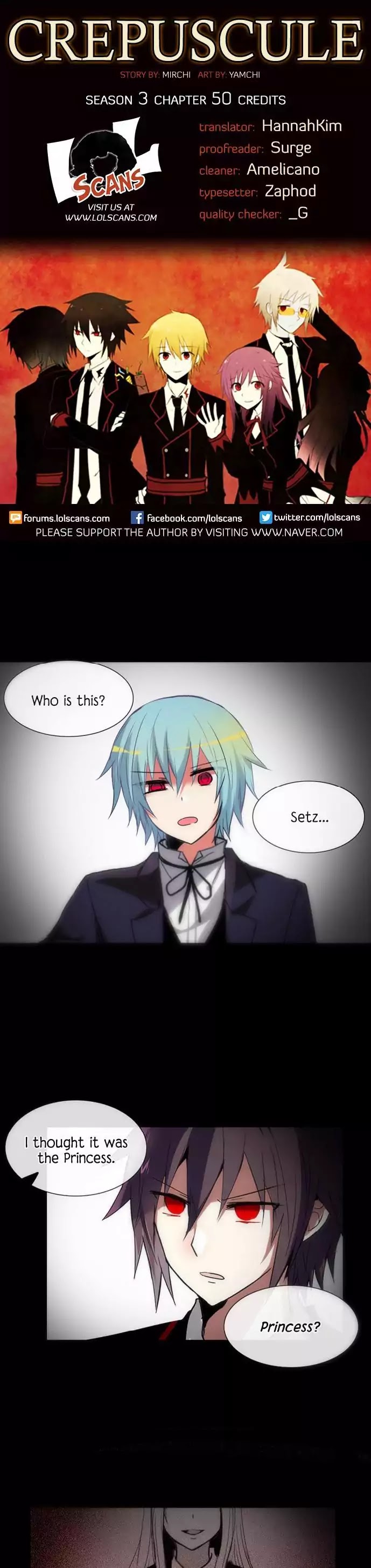 Crepuscule (Yamchi) Chapter 213 page 2 - Chapter 213