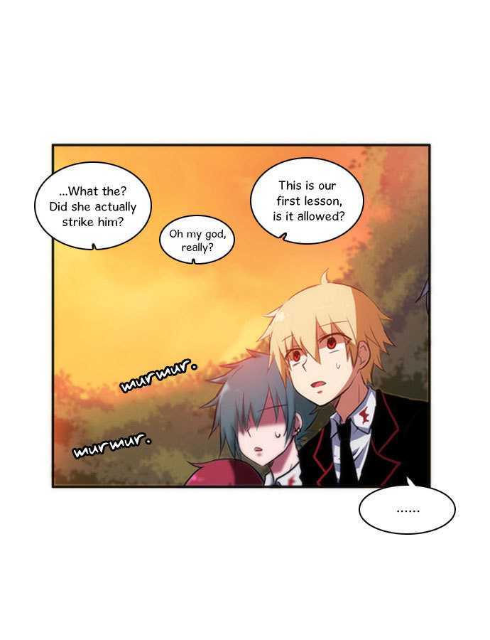 Crepuscule (Yamchi) Chapter 22 page 11 - Chapter 22 : Friends (2)