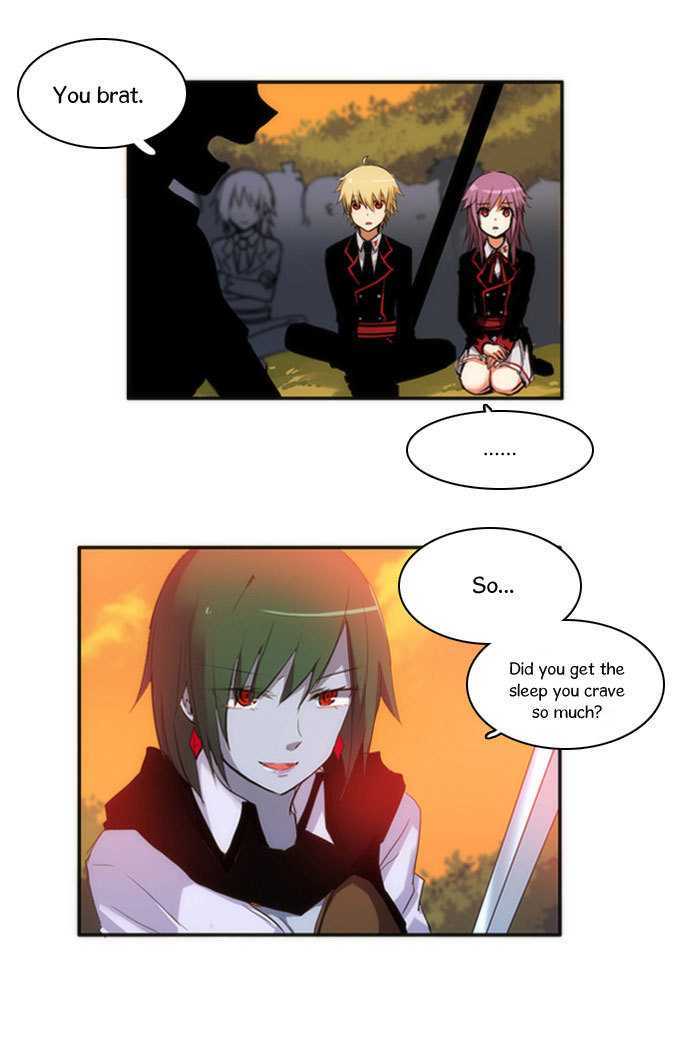 Crepuscule (Yamchi) Chapter 22 page 14 - Chapter 22 : Friends (2)