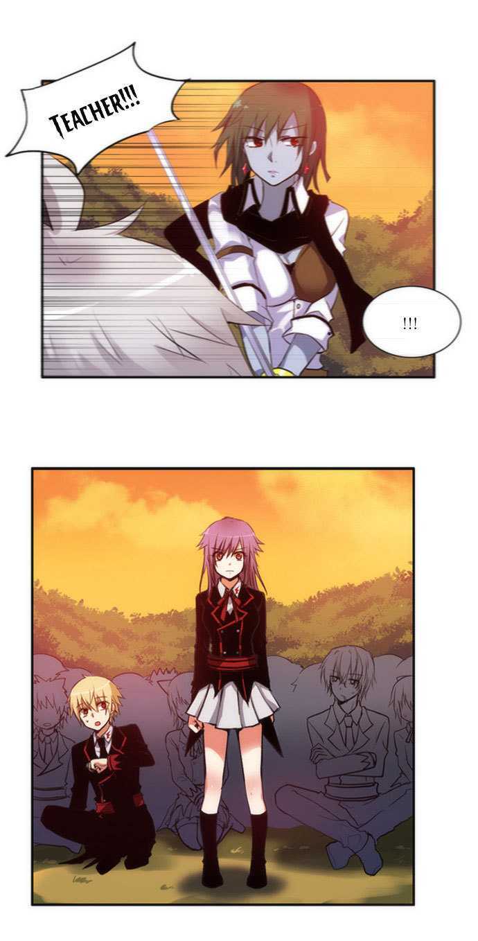 Crepuscule (Yamchi) Chapter 22 page 15 - Chapter 22 : Friends (2)