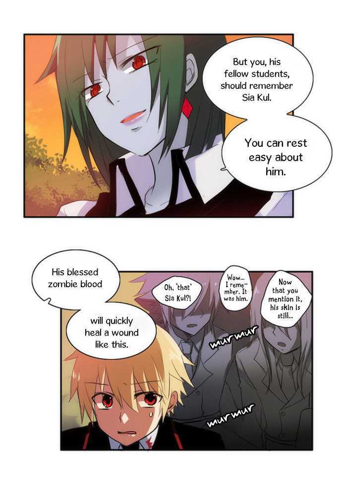 Crepuscule (Yamchi) Chapter 22 page 19 - Chapter 22 : Friends (2)