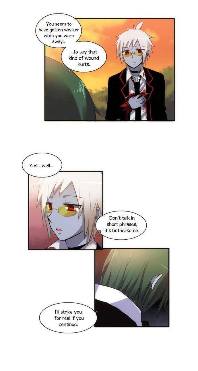 Crepuscule (Yamchi) Chapter 22 page 22 - Chapter 22 : Friends (2)