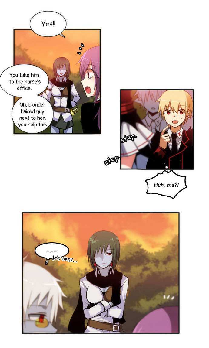 Crepuscule (Yamchi) Chapter 22 page 24 - Chapter 22 : Friends (2)