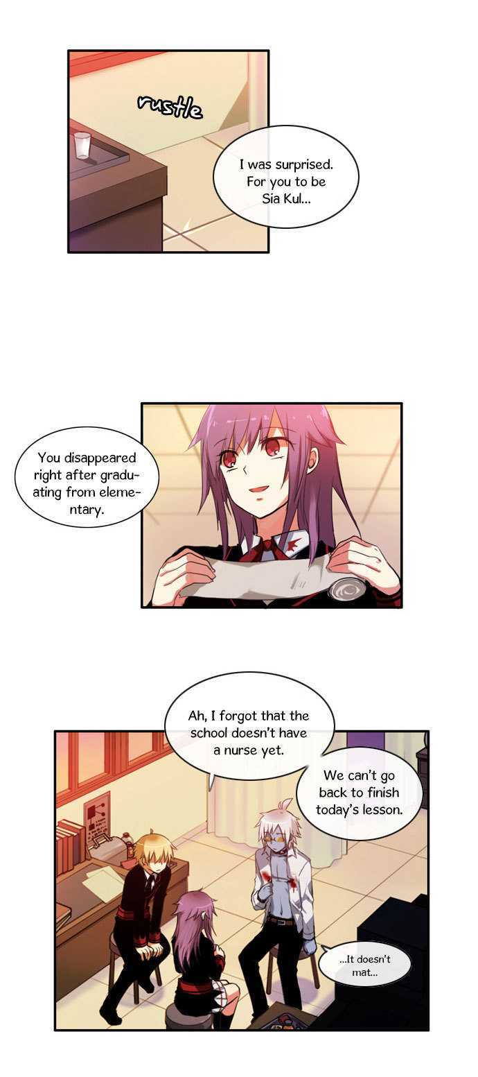 Crepuscule (Yamchi) Chapter 22 page 30 - Chapter 22 : Friends (2)