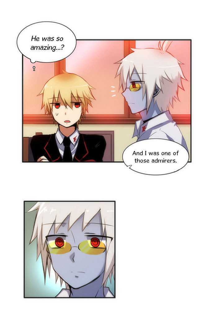 Crepuscule (Yamchi) Chapter 22 page 35 - Chapter 22 : Friends (2)