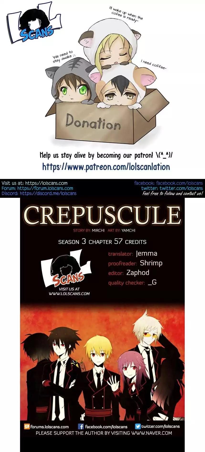 Crepuscule (Yamchi) Chapter 220 page 1 - Chapter 220