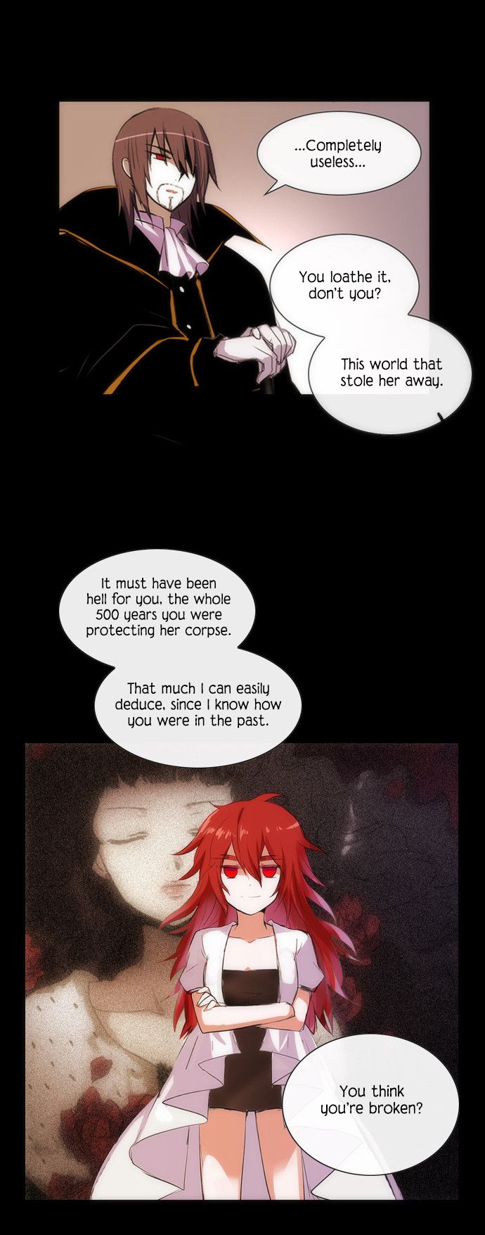 Crepuscule (Yamchi) Chapter 227 page 15 - Chapter 227: Snow Flower (5)