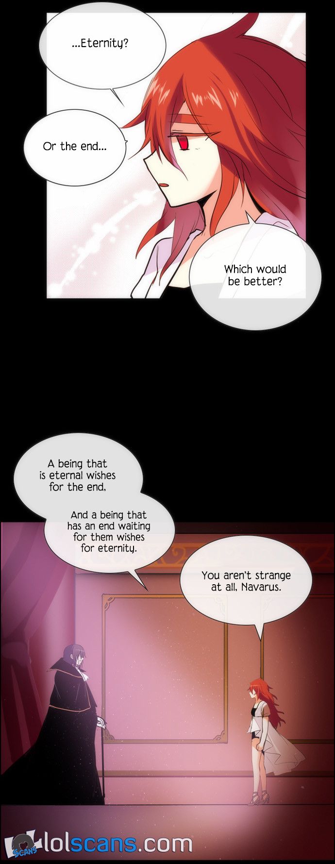 Crepuscule (Yamchi) Chapter 227 page 17 - Chapter 227: Snow Flower (5)