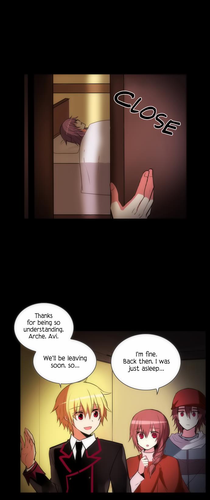 Crepuscule (Yamchi) Chapter 228 page 12 - Chapter 228