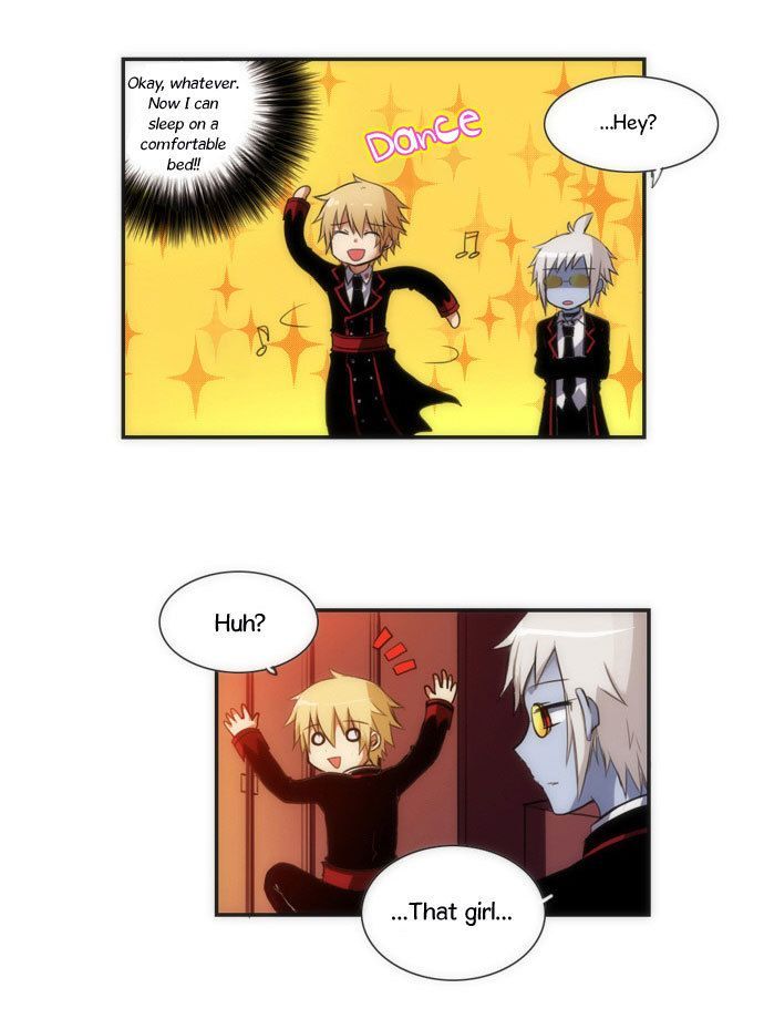 Crepuscule (Yamchi) Chapter 23 page 11 - Chapter 23 : Friends (3)