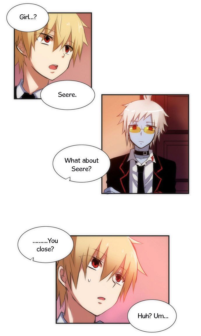 Crepuscule (Yamchi) Chapter 23 page 12 - Chapter 23 : Friends (3)
