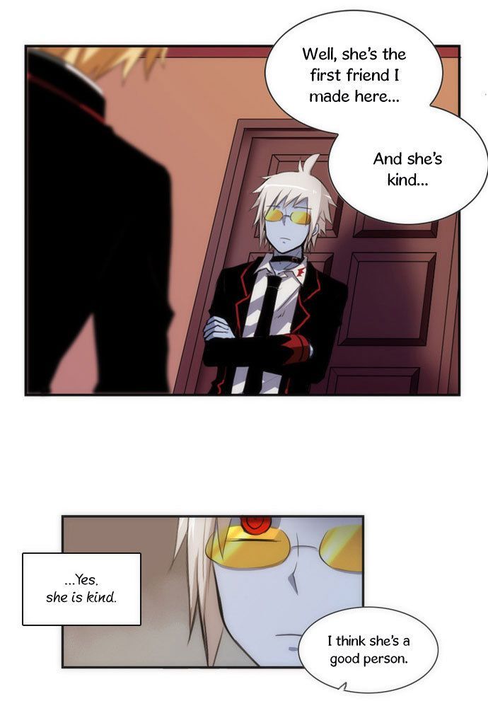 Crepuscule (Yamchi) Chapter 23 page 13 - Chapter 23 : Friends (3)