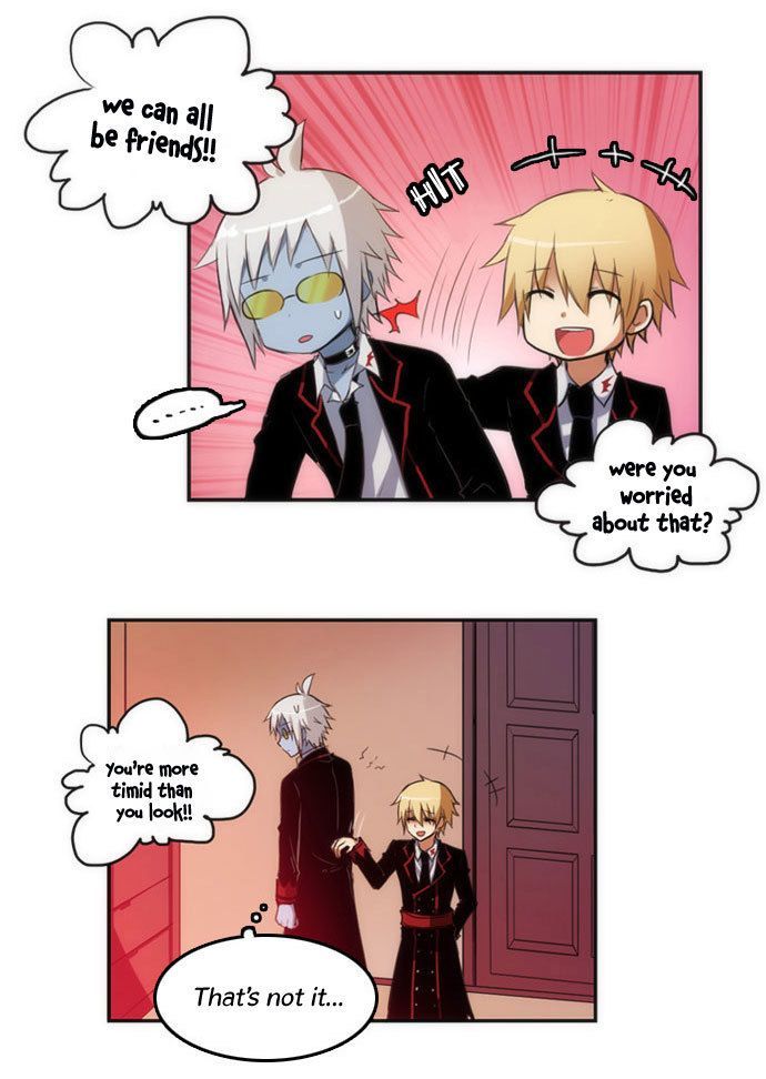Crepuscule (Yamchi) Chapter 23 page 15 - Chapter 23 : Friends (3)