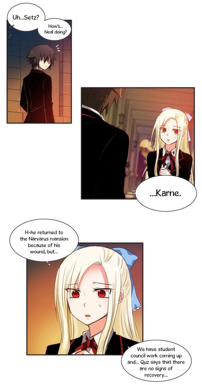 Crepuscule (Yamchi) Chapter 23 page 24 - Chapter 23 : Friends (3)