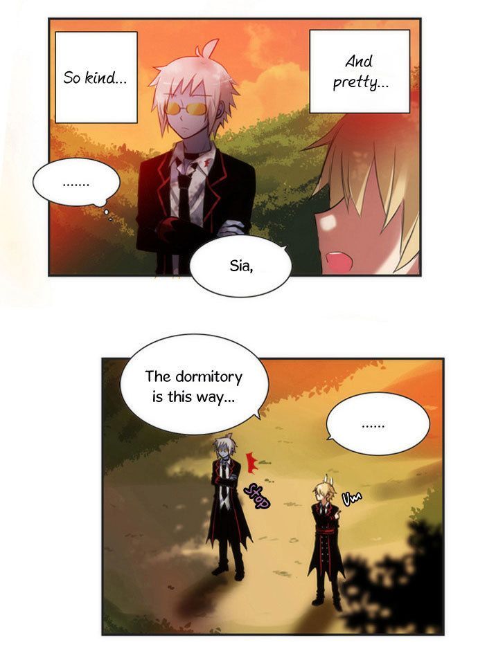 Crepuscule (Yamchi) Chapter 23 page 3 - Chapter 23 : Friends (3)