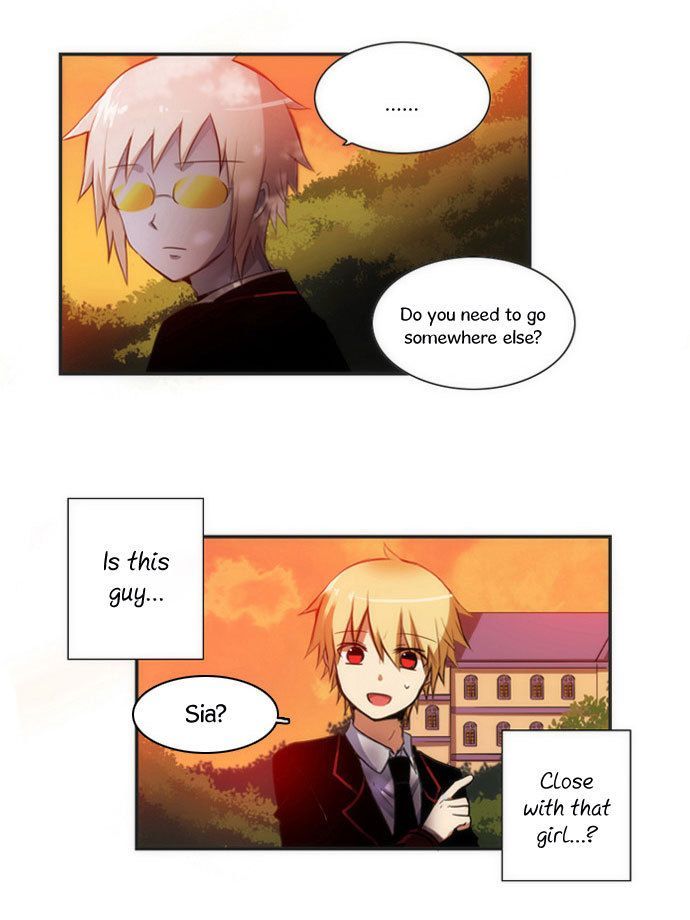 Crepuscule (Yamchi) Chapter 23 page 4 - Chapter 23 : Friends (3)