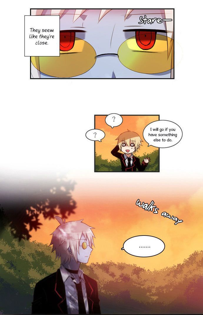 Crepuscule (Yamchi) Chapter 23 page 5 - Chapter 23 : Friends (3)