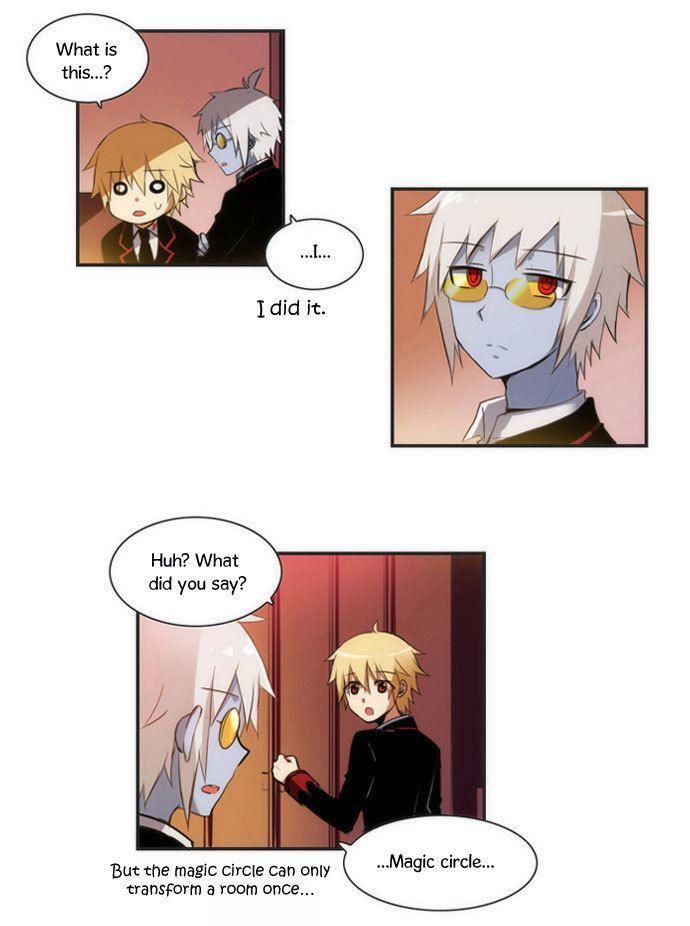 Crepuscule (Yamchi) Chapter 23 page 8 - Chapter 23 : Friends (3)
