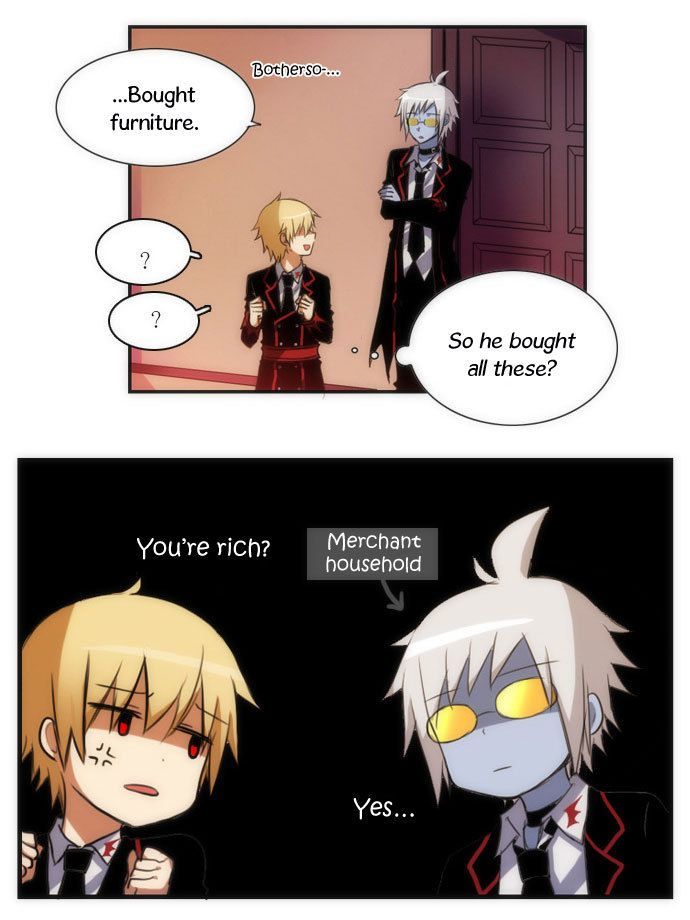 Crepuscule (Yamchi) Chapter 23 page 9 - Chapter 23 : Friends (3)
