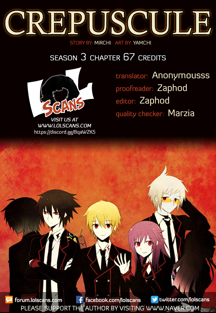 Crepuscule (Yamchi) Chapter 230 page 2 - Chapter 230: Darkness (1)