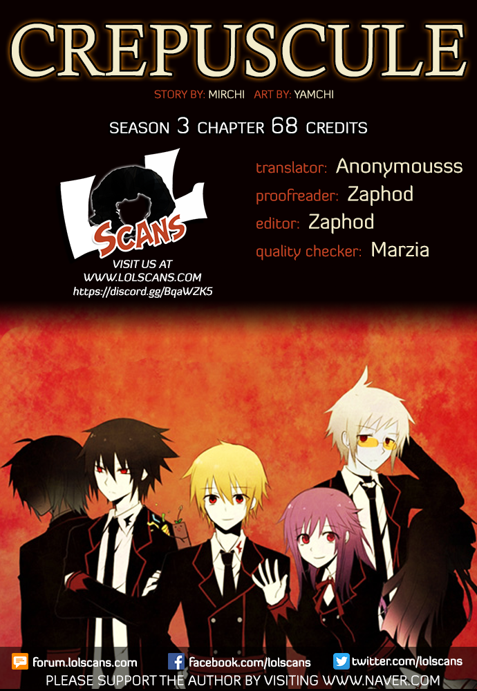 Crepuscule (Yamchi) Chapter 231 page 2 - Chapter 231: Darkness (2)