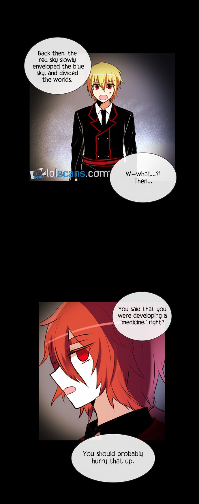 Crepuscule (Yamchi) Chapter 231 page 32 - Chapter 231: Darkness (2)